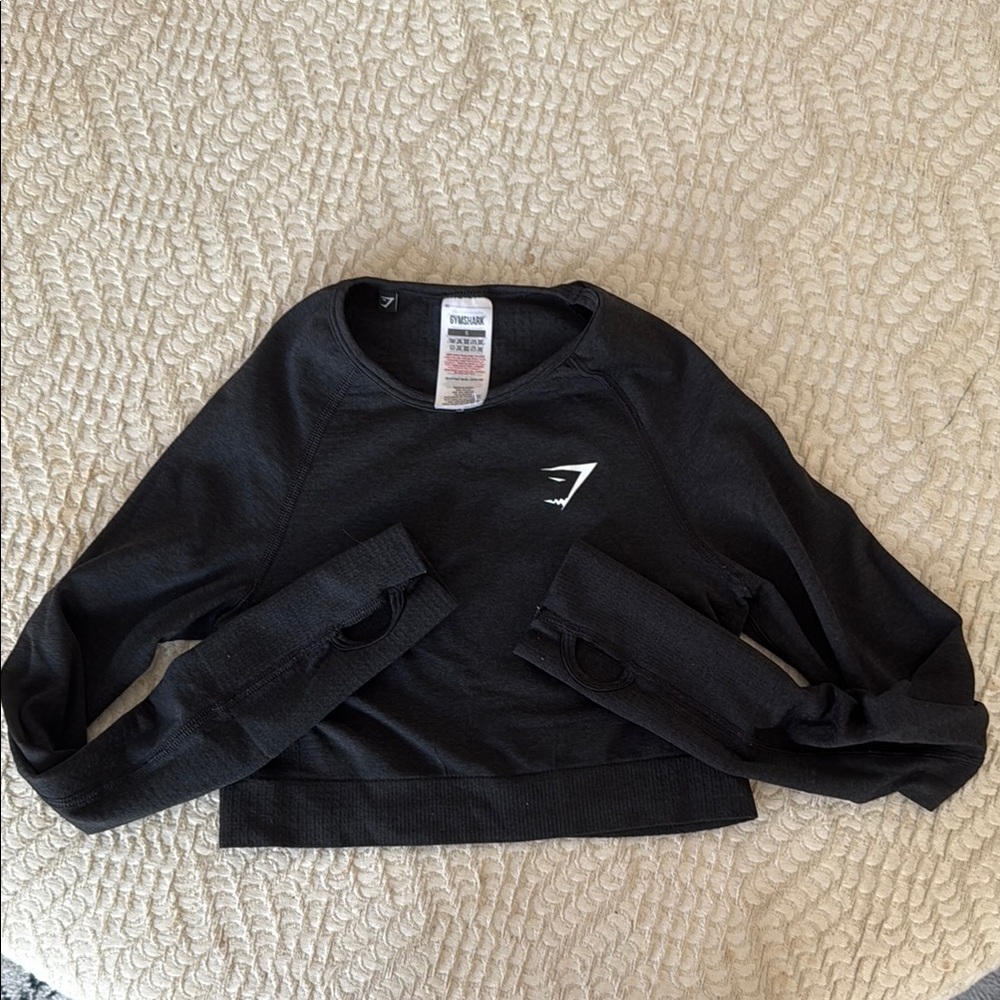 Gymshark Cropped Long Sleeve top